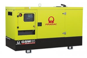Pramac GSW65I 66kVA / 52kW 3-Phase Iveco Engine Diesel Generator